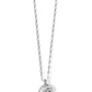 BRIGHTON NECKLACE PAPER NAUTILUS SHELL
