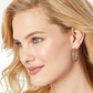 BRIGHTON EARRINGS PEBBLE SMALL HOOP