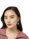 BRIGHTON EARRINGS RENO HEART LEVERBACK