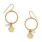 BRIGHTON EARRINGS SUNSET COVE PEARL
