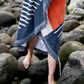 TOFINO ROUND TOWEL EASTON