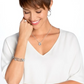 BRIGHTON EARRINGS TWINKLE MEDIUM HOOP