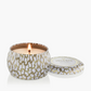 VOLUSPA MINI TIN SUEDE BLANC