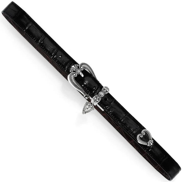 BRIGHTON BELT B40209, HEARTS REVERSIBLE, SIZE 32  display picture 1