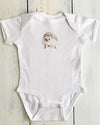 STUDIO ON TENTH ONESIE HEDGEHOG, 6 MONTHS