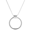 LOLO NECKLACE KNOX SILVER, 20"