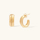 LEAH ALEXANDRA EARRINGS ROMA