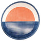 TOFINO ROUND TOWEL EASTON